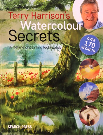 Terry Harrison's Watercolour Secrets: A lifetime of painting techniques - Terry Harrison [KSIĄŻKA]