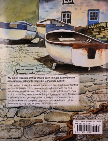 Terry Harrison's Watercolour Secrets: A lifetime of painting techniques - Terry Harrison [KSIĄŻKA]