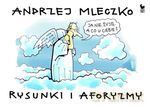 Rysunki i aforyzmy - Andrzej Mleczko [KSIĄŻKA]