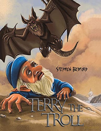 Terry the Troll - Stephen Bedford [KSIĄŻKA]