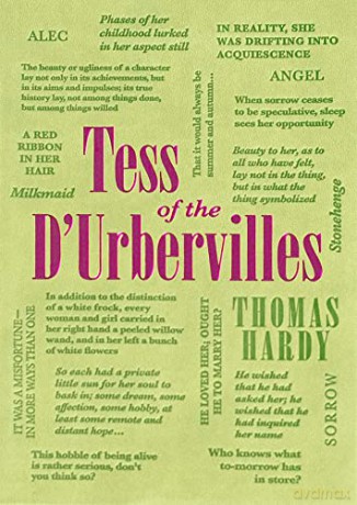 Tess of the D'Urbervilles (Word Cloud Classics) - Thomas Hardy [KSIĄŻKA]