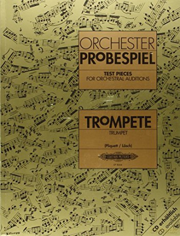 TEST PIECES FOR ORCHESTRAL AUDITIONS for Trumpet [KSIĄŻKA]