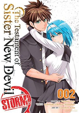Testament of Sister New Devil STORM! Vol. 2, The - Tetsuto Uesu [KSIĄŻKA]