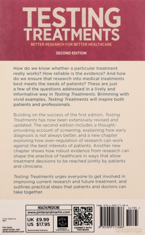 Testing Treatments: Better Research for Better Healthcare - Paul Glasziou [KSIĄŻKA]