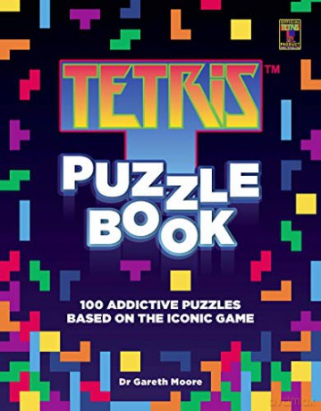 Tetris Puzzle Book: 100 Addictive Puzzles Based on the Iconic Game - Dr Gareth Moore [KSIĄŻKA]