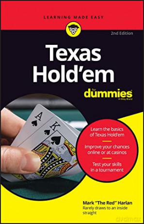 Texas Hold'em For Dummies - Mark Harlan [KSIĄŻKA]