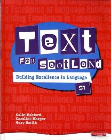 Text for Scotland S1 - Colin Eckford [KSIĄŻKA]