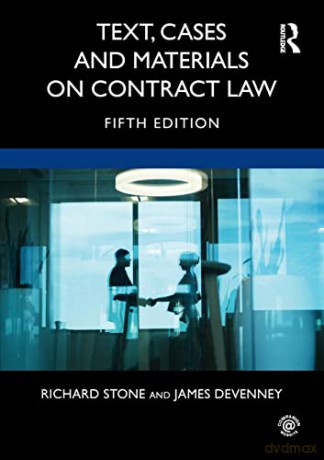 Text, Cases and Materials on Contract Law: 2 - Richard Stone [KSIĄŻKA]