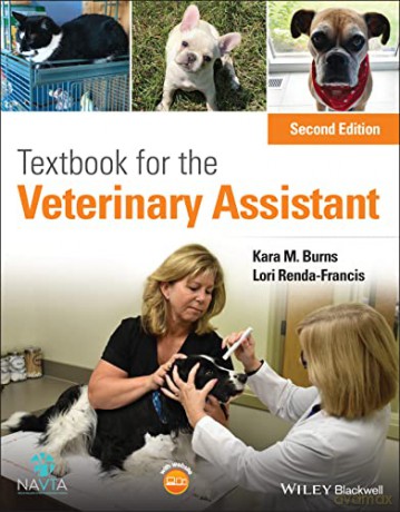 Textbook for the Veterinary Assistant - Kara M. Burns [KSIĄŻKA]