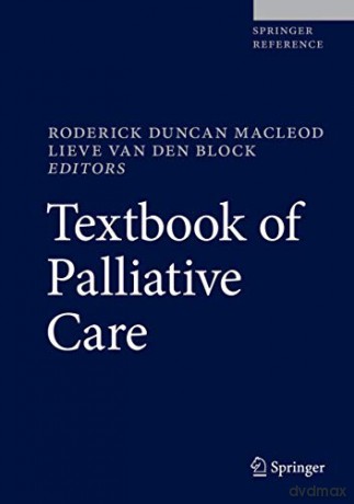 Textbook of Palliative Care - Roderick Duncan MacLeod [KSIĄŻKA]