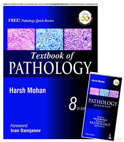 Textbook of Pathology - Harsh Mohan [KSIĄŻKA]