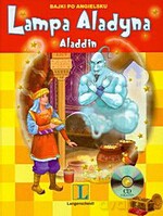 Bajki po angielsku. Lampa Aladyna = Aladdin - Dorota Czos [KSIĄŻKA]