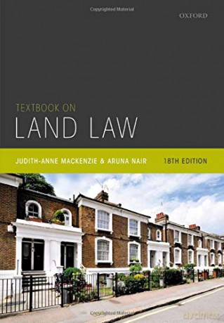 Textbook on Land Law - Judith-Anne MacKenzie [KSIĄŻKA]