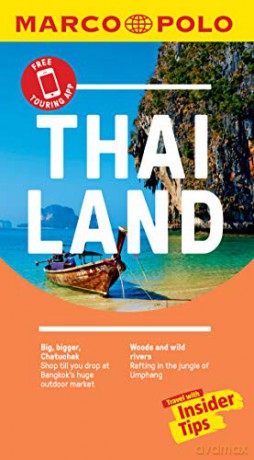 Thailand Marco Polo Pocket Travel Guide - with pull out map (Marco Polo Pocket Guides) - Marco Polo [KSIĄŻKA]