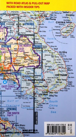 Thailand Marco Polo Pocket Travel Guide - with pull out map (Marco Polo Pocket Guides) - Marco Polo [KSIĄŻKA]