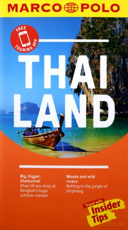 Thailand Marco Polo Pocket Travel Guide - with pull out map (Marco Polo Pocket Guides) - Marco Polo [KSIĄŻKA]