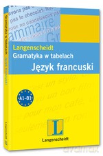 Gramatyka w tabelach. Język francuski - Opracowanie zbiorowe [KSIĄŻKA]