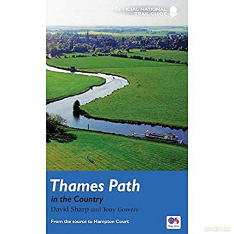 Thames Path in the Country: National Trail Guide (National Trail Guides) - David Sharp [KSIĄŻKA]
