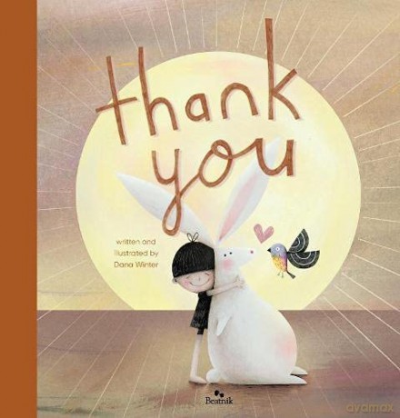 Thank You - Dana Winter [KSIĄŻKA]
