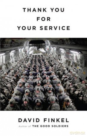 Thank You For Your Service (The Cost of War) - David Finkel [KSIĄŻKA]