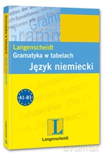 Gramatyka w tabelach. Język niemiecki - Opracowanie zbiorowe [KSIĄŻKA]