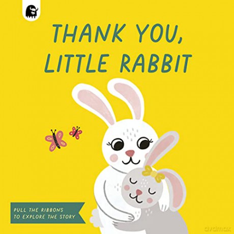 Thank You, Little Rabbit - Happy Yak [KSIĄŻKA]