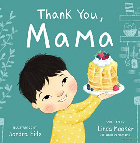 Thank You, Mama! - Meeker [KSIĄŻKA]