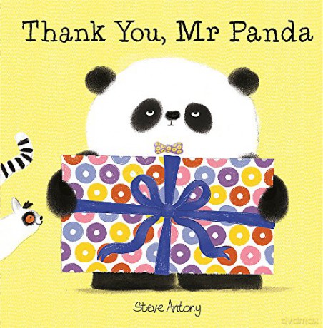 Thank You, Mr Panda - Steve Antony [KSIĄŻKA]
