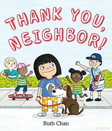 Thank You, Neighbor! - Ruth Chan [KSIĄŻKA]