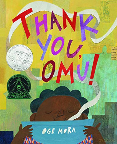 Thank You, Omu! - Oge Mora [KSIĄŻKA]