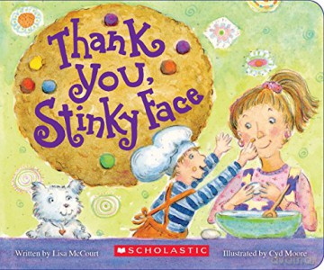Thank You, Stinky Face - Lisa McCourt [KSIĄŻKA]