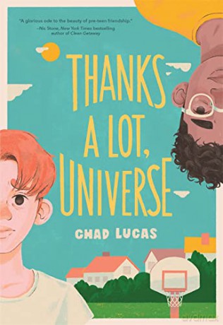 Thanks a Lot, Universe - Chad Lucas [KSIĄŻKA]