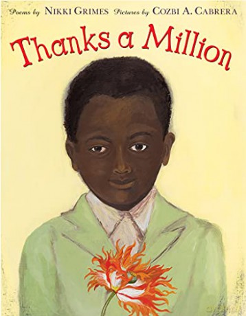 Thanks a Million - Nikki Grimes [KSIĄŻKA]