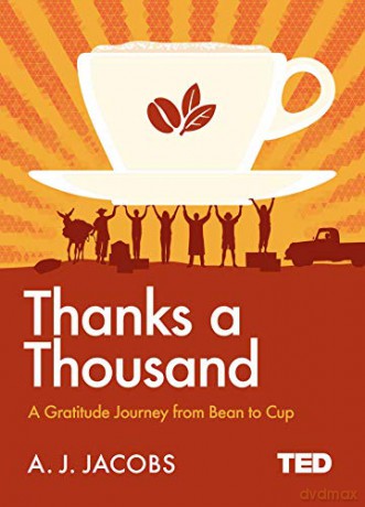 Thanks A Thousand: A Gratitude Journey (TED 2) - A. J. Jacobs [KSIĄŻKA]