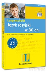 Język rosyjski w 30 dni - Natalia Kowalska, Danuta Samek [KSIĄŻKA]