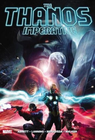 Thanos Imperative, The - Dan Abnett [KSIĄŻKA]