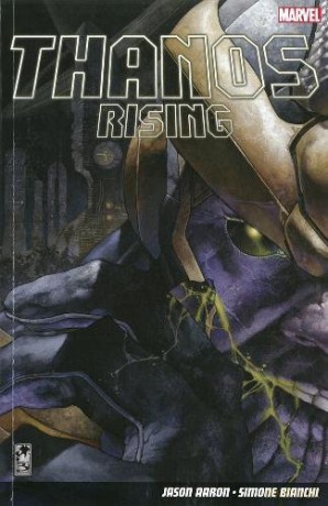 Thanos Rising - Jason Aaron [KSIĄŻKA]