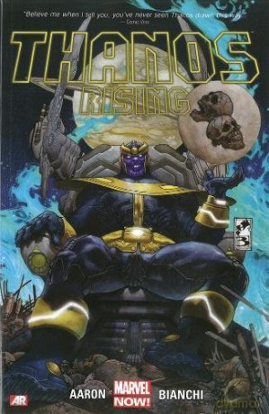 Thanos Rising (Marvel Now) - Jason Aaron [KSIĄŻKA]