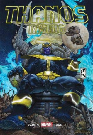 Thanos Rising Marvel Select Edition - Jason Aaron [KSIĄŻKA]