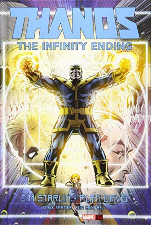 Thanos: The Infinity Ending - Jim Starlin [KSIĄŻKA]