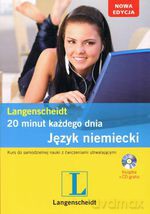 20 minut każdego dnia. Język niemiecki (dodruk 2012) - Aneta Białek [KSIĄŻKA]