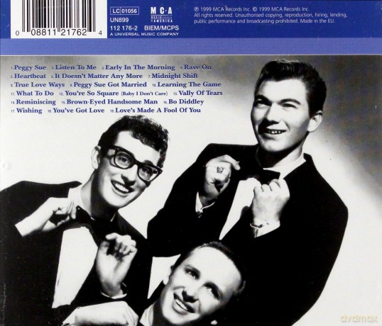 Buddy Holly and The Crickets: Universal Masters Collection [CD]