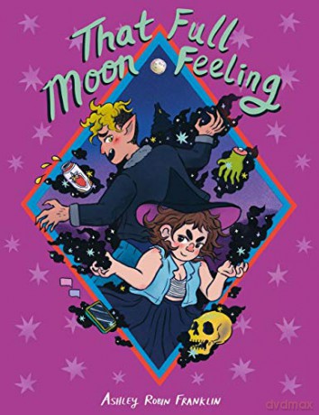 That Full Moon Feeling - Ashley Robin Franklin [KSIĄŻKA]