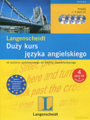 Duży kurs języka angielskiego - Opracowanie zbiorowe [KSIĄŻKA]