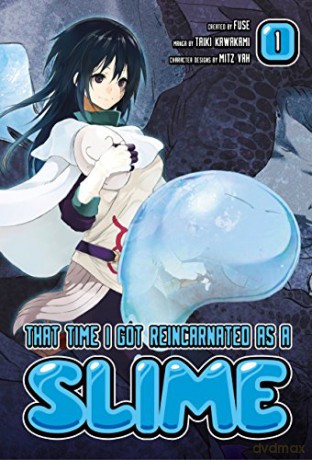 That Time I Got Reincarnated as a Slime 1 - Fuse [KSIĄŻKA]