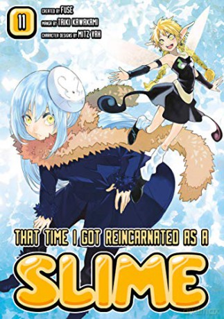 That Time I Got Reincarnated as a Slime 11 - Fuse [KSIĄŻKA]