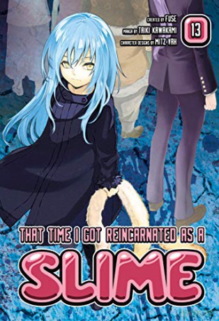 That Time I Got Reincarnated as a Slime 13 - Fuse [KSIĄŻKA]