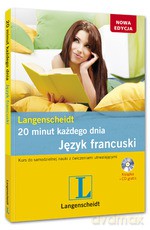 20 minut każdego dnia. Język francuski (Wyd. 2011) - Izabela Kamińska [KSIĄŻKA]