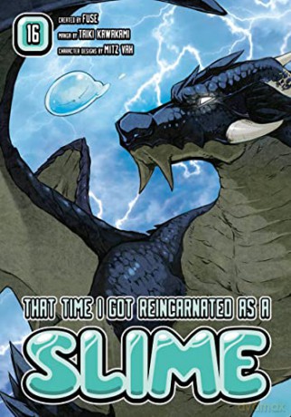 That Time I Got Reincarnated as a Slime 16 - Fuse [KSIĄŻKA]