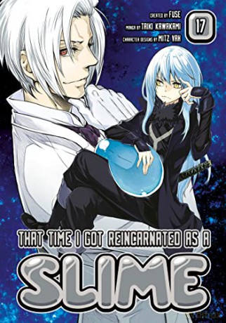 That Time I Got Reincarnated as a Slime 17 - Fuse [KSIĄŻKA]